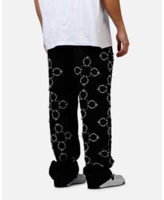 Men's Ultra Baggy Jewel Appl Pants