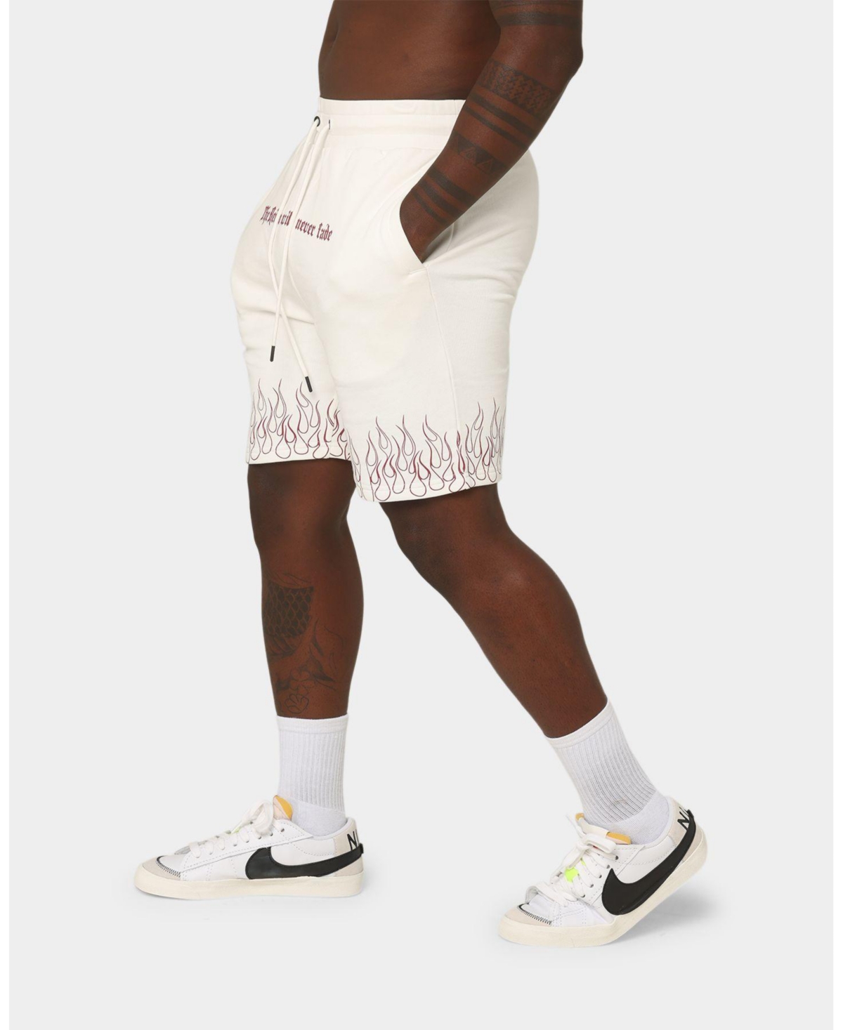 Last Kings Men's Flaming Pharaohs Sweat Shorts