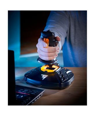 T.16000M FCS Flight Stick for PC, Black