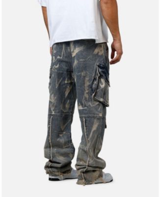 Men's Ultrabaggy Rip Denim Cargopant