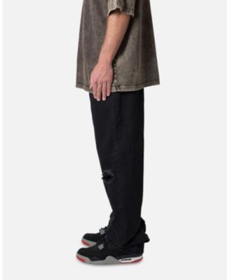 Men's Knee Distressed Ultra Baggy De