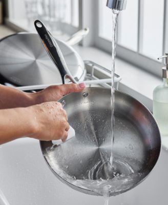 Stainless Steel 12" Valencia Pro Uncoated Frypan