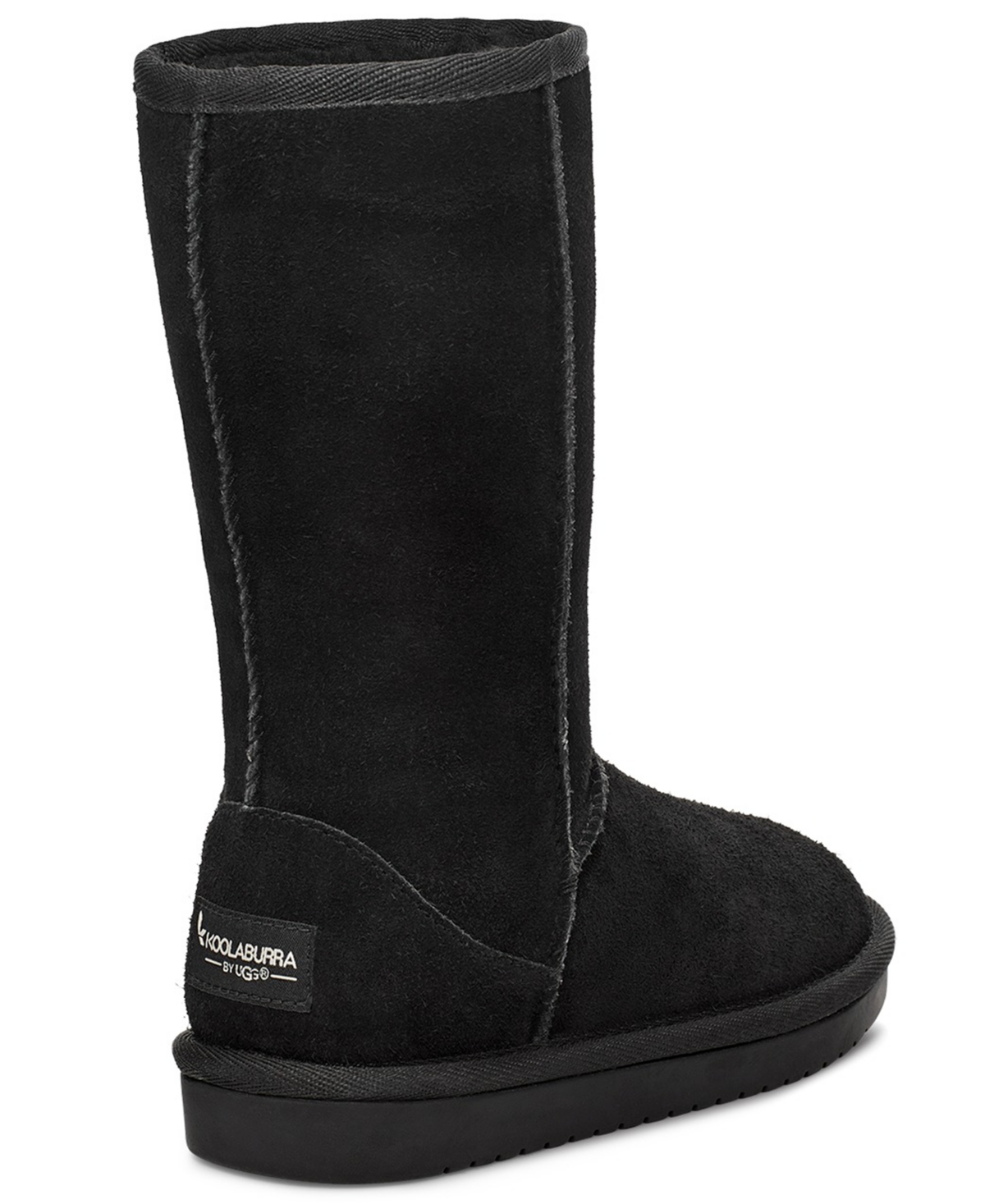 Koolaburra By Ugg Kids Classic Tall Boots In Black