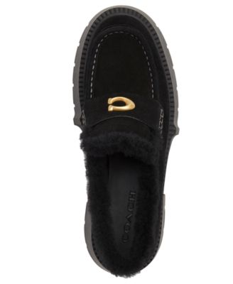 Women's Leah Slip-On Platform Loafers
