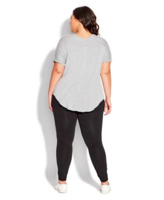 Women's Plus Size Tall High Rise Legging
