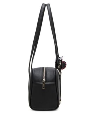 Honey Zipper Bowler Bag