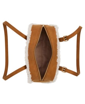 Honey Zipper Bowler Bag