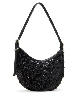 Dari Sequin Crescent Small Bag