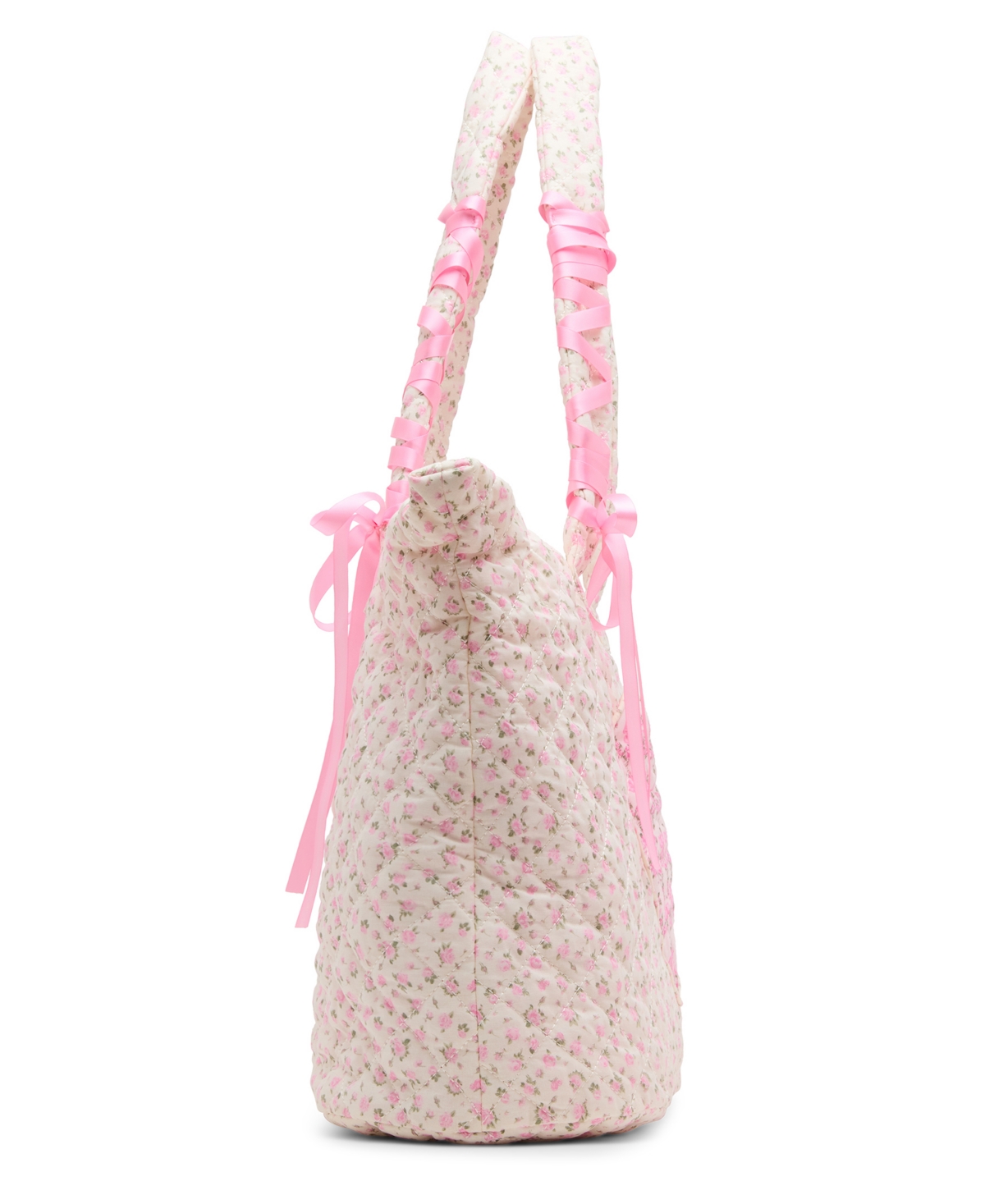 Madden Girl Women's Aelis Large Duffle Bag In Pink