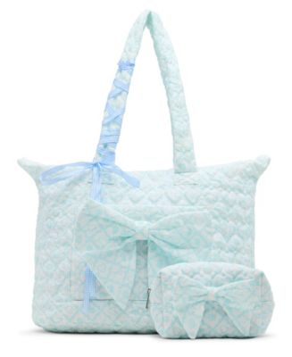 Madden Girl Women's Elis Extra-Large Tote Bag with Pouch - Macy's
