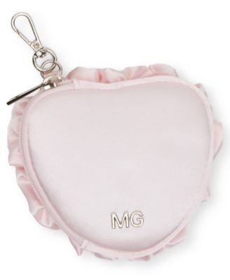 Rosalie Satin Conversation Heart Pouch