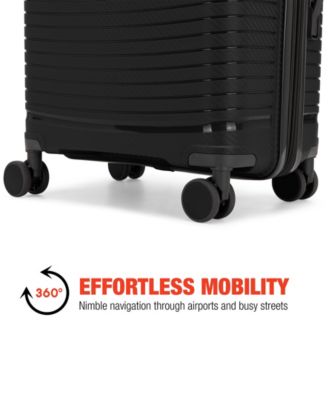 Trencher 3-Pc. Expandable Hardside Spinner Luggage Set