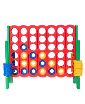 Jumbo 4-to-Score 4 in A Row Giant Game Set for Family