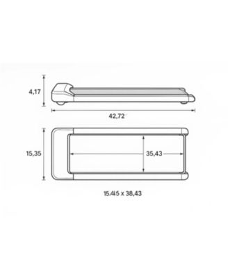 Superun 15.55*35.43 inches 2.5 Horse Power Walk Pad 250 LBS Max weight capacity