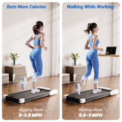 Superun Walking Pad Upgrade 14.9631.5 In (80cm Long) Run belt Under desk treadmills