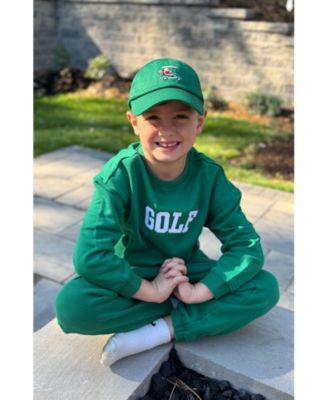 Baby Boys Santa Golf Cart Baseball Hat