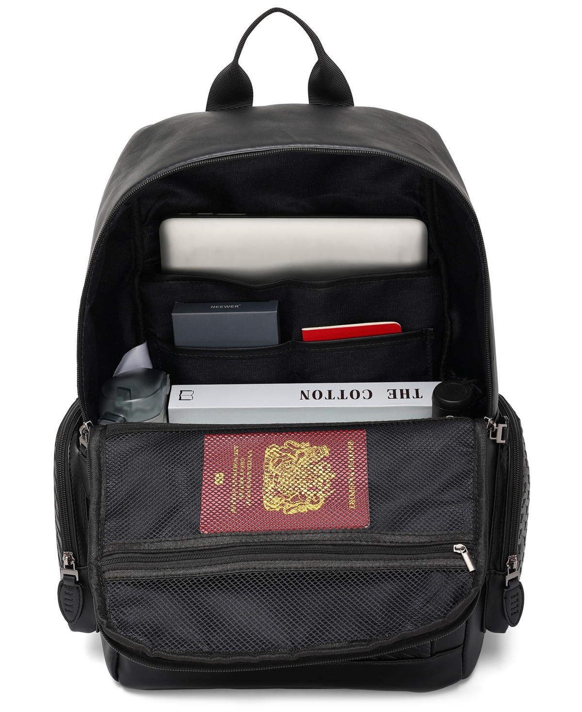 Elle Leisure Luxe 18" Backpack In Black