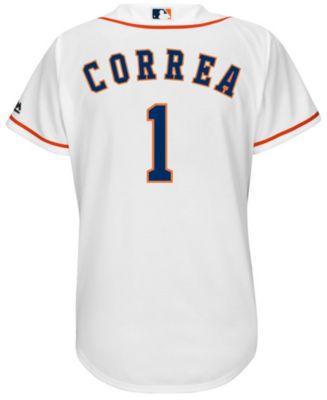 Carlos Correa Houston Astros Alternate Jersey - Majestic Cool Base