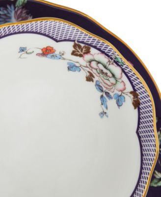 Wonderlust Midnight Crane Teacup & Saucer  