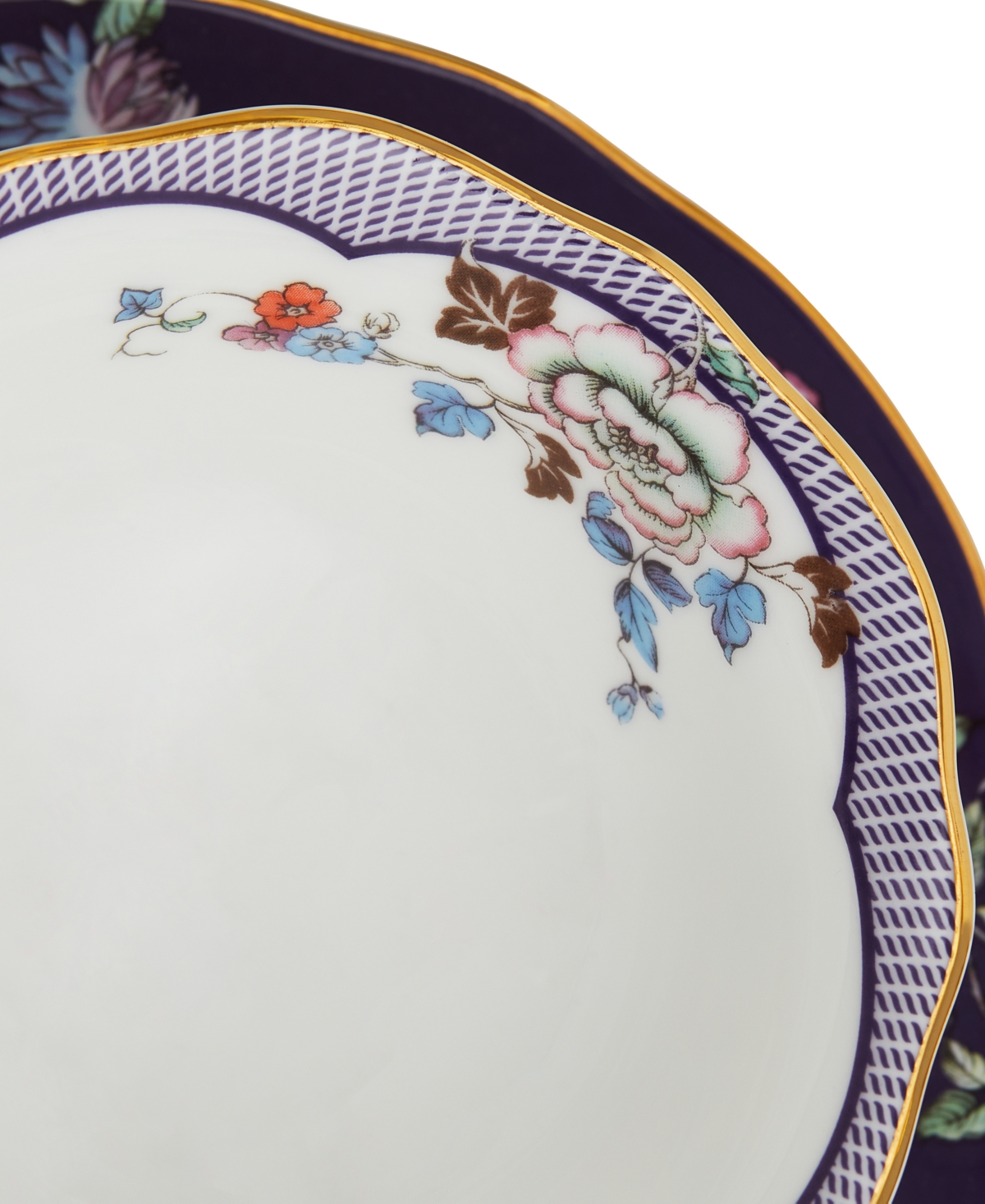 Wedgwood Wonderlust Midnight Crane Teacup & Saucer