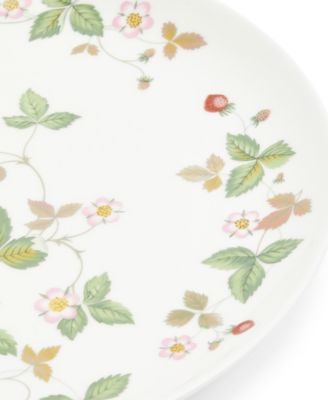 Wild Strawberry 9" Coupe Plate