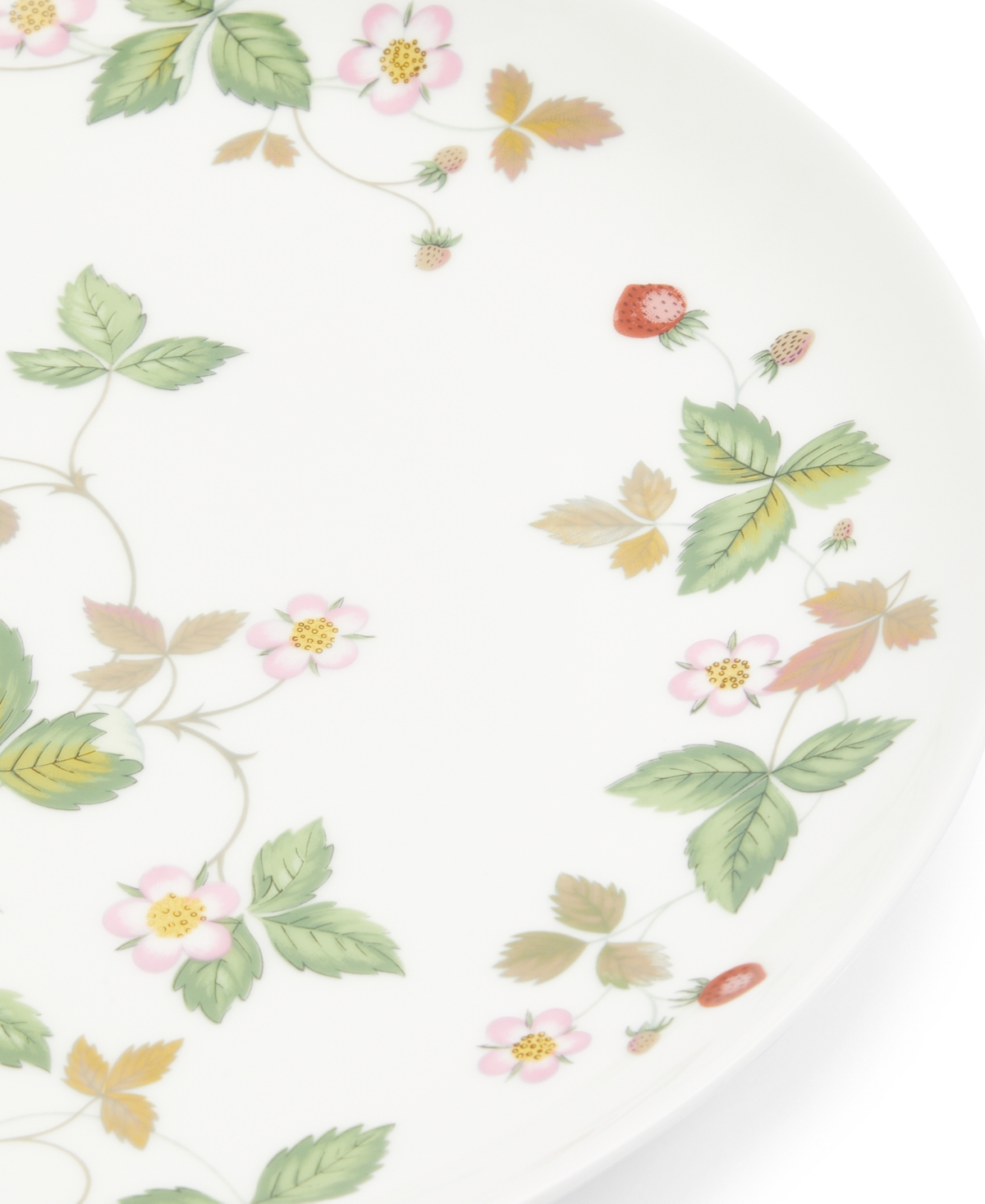 Wild Strawberry 9" Coupe Plate