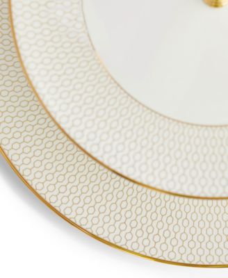 Gio Gold Two-Tier Cake Stand