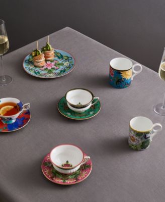 Wonderlust Menagerie Plate Coupe