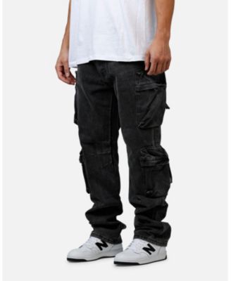Loiter Men's V709 Wide Bellow Cargo Denim.