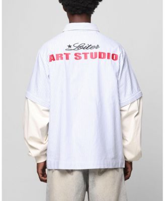  Men's Art Studio Work Shirt