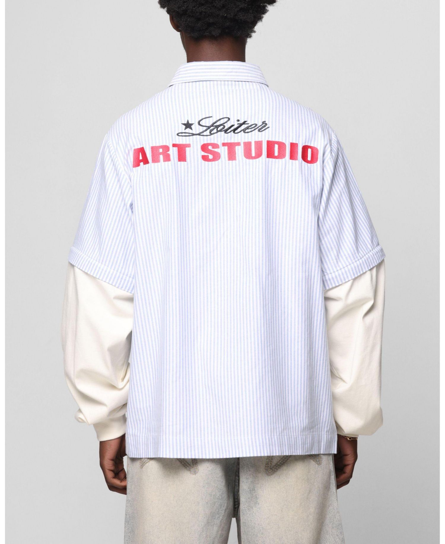 Men's Art Studio Work Shirt