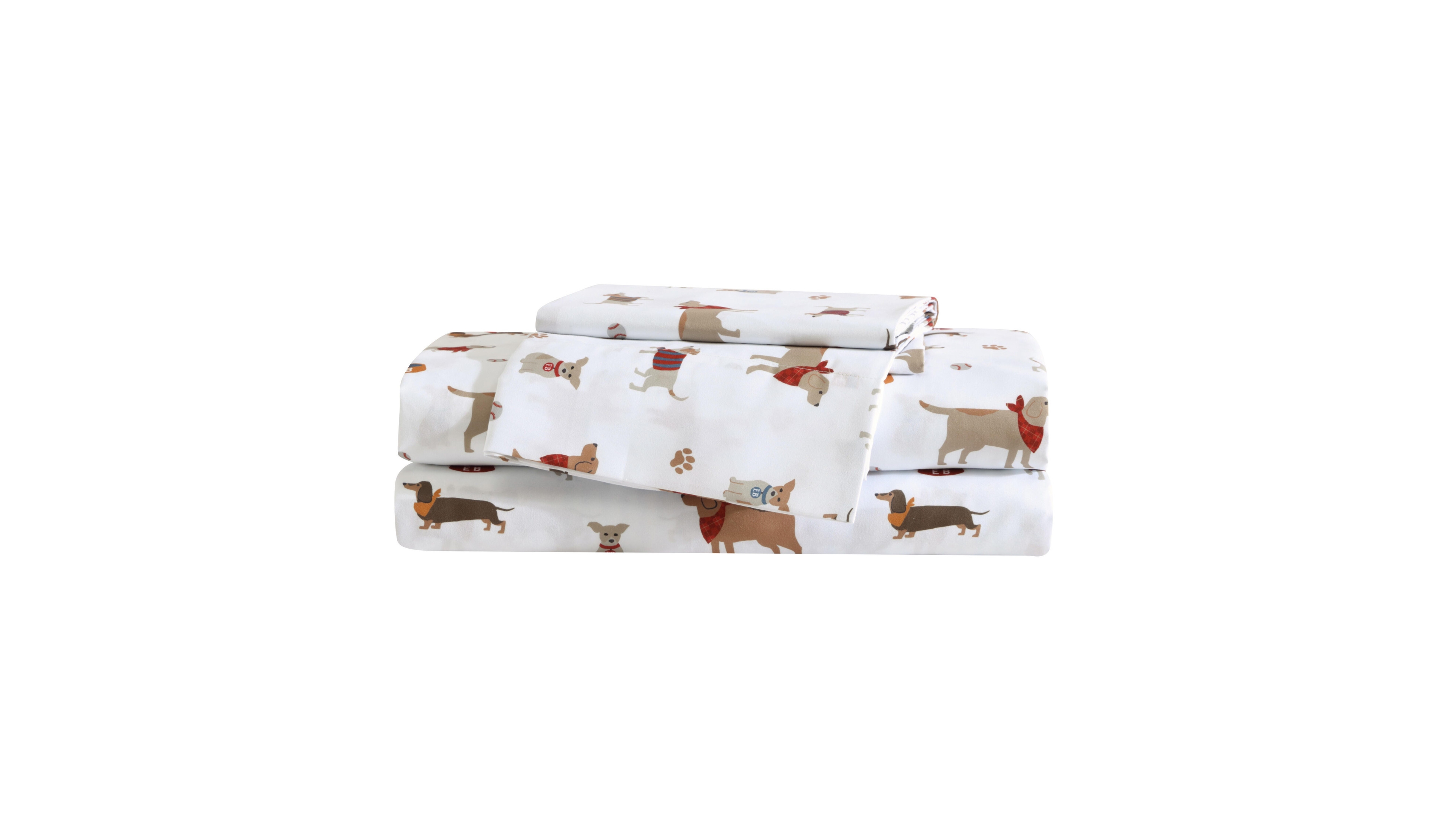 Eddie Bauer Buddy And Friends Microfiber 3-Pc. Sheet Set, Twin