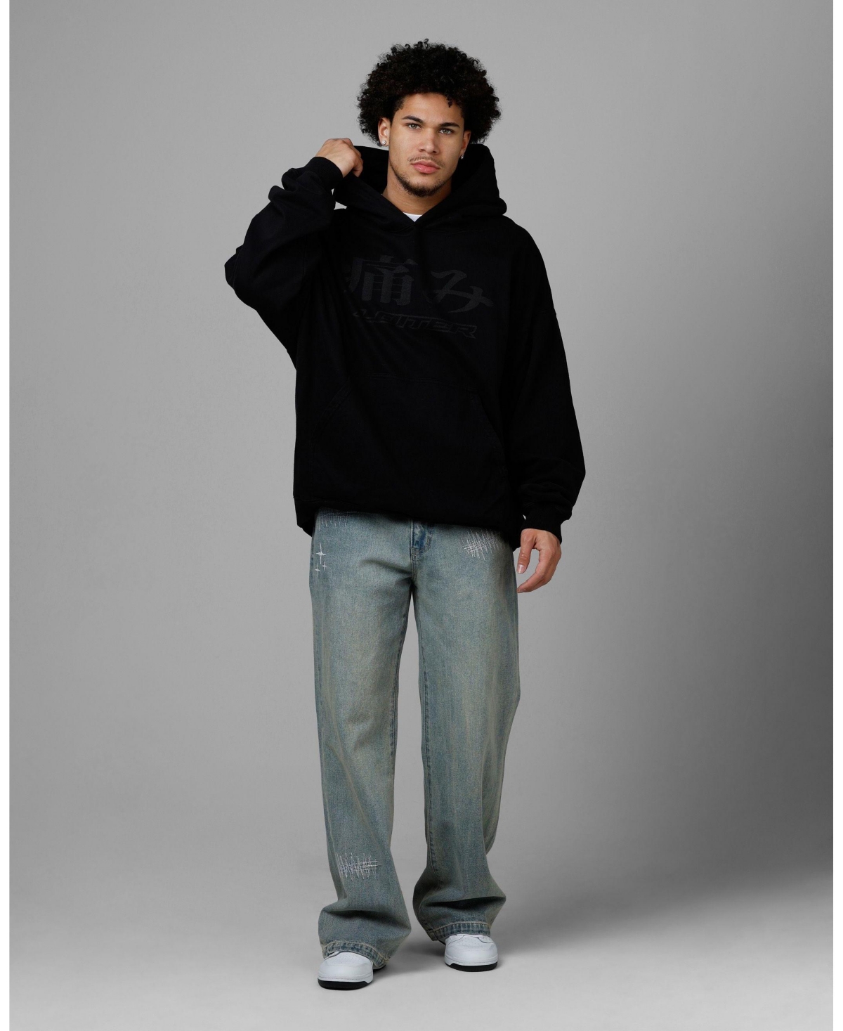 Loiter Men's Pain Premium Hoodie.