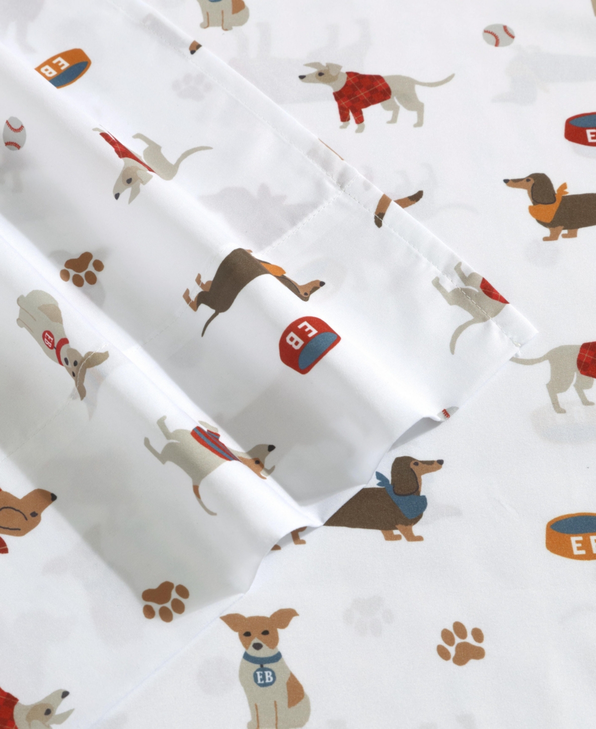 Eddie Bauer Buddy And Friends Microfiber -Pc. Sheet Set