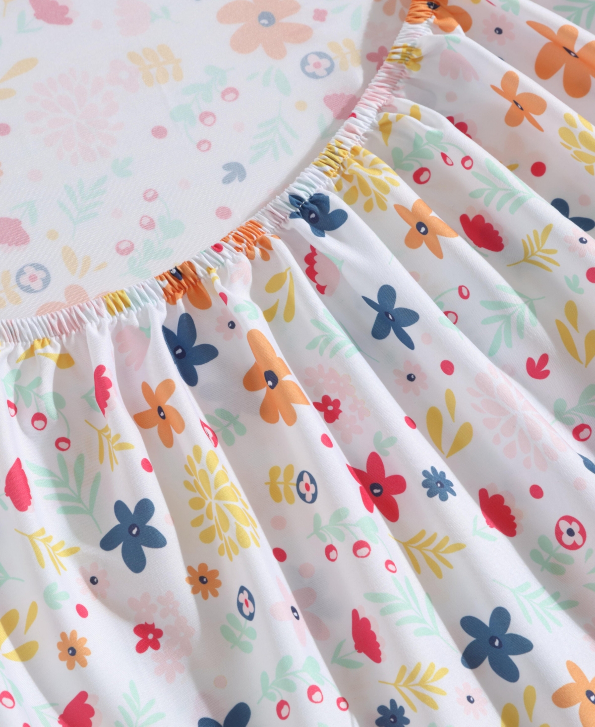 Eddie Bauer Colorful Floral Microfiber -Pc. Sheet Set