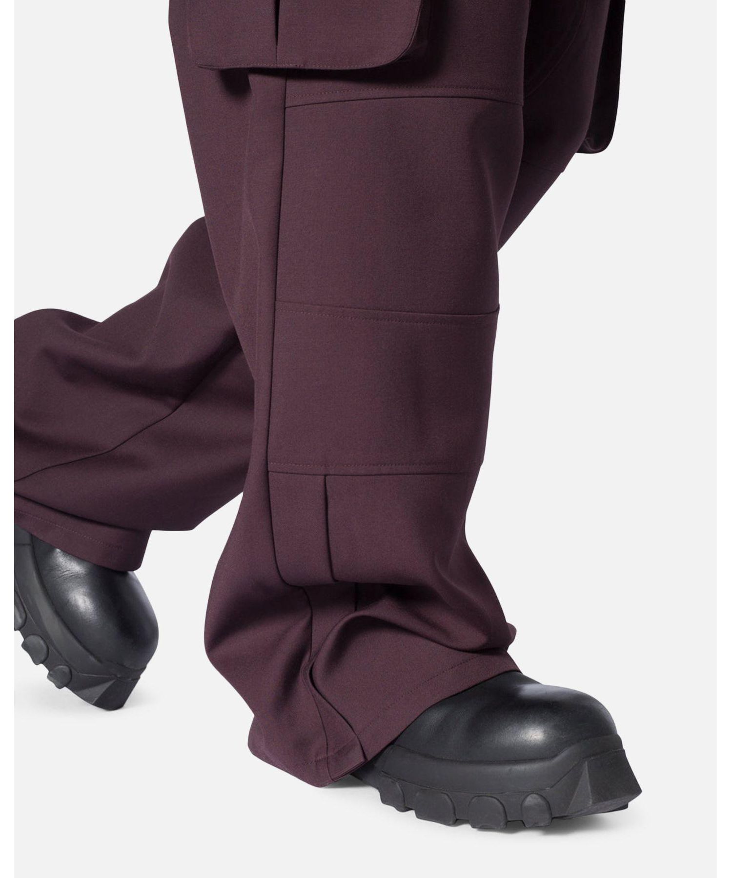 Men's Baggy Cargo Trouser Pants
