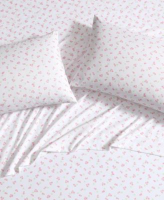 Busy Bee Microfiber 3-Pc. Sheet Set, Twin XL