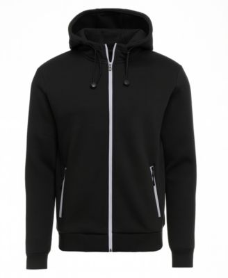 Men's Slim-Fit Classic Tech Full-Zip Hoodie