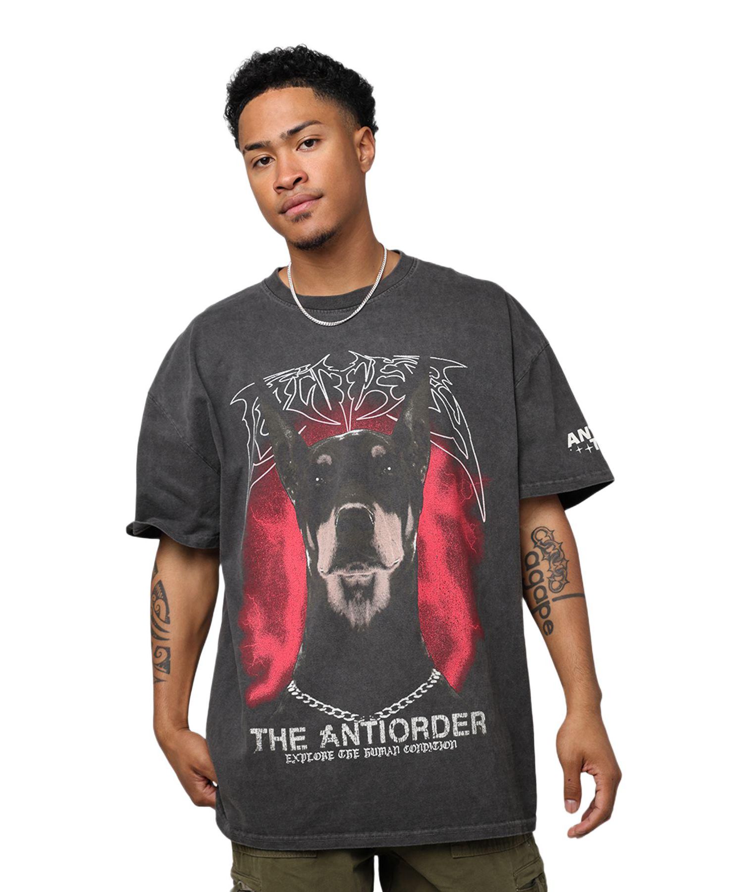 Men's Anti Tour Vintage T-Shirt