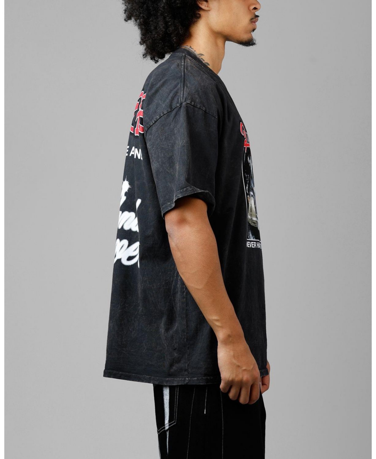 Loiter Men's Always And Forever Tee.