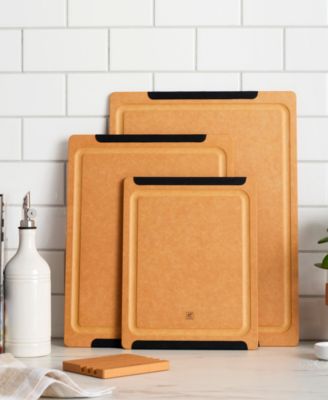 Plant Fiber 4-Pc. Cutting Board Set
