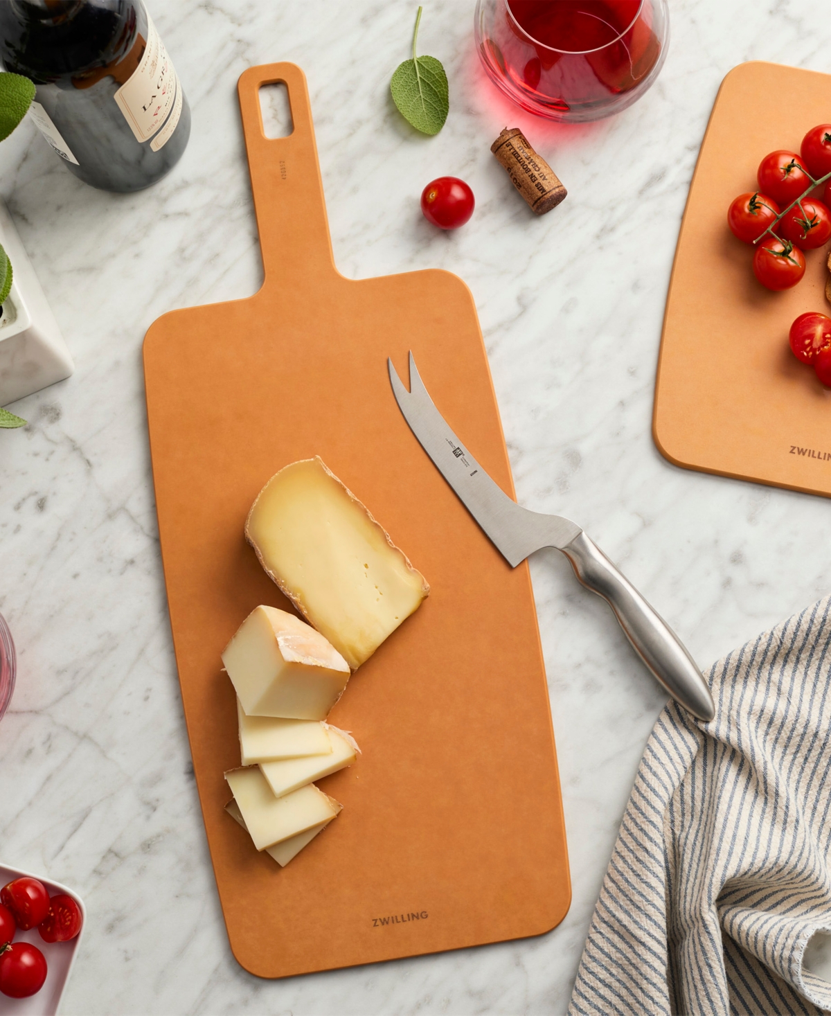 Zwilling Plant Fiber Cutting board, 19" x 7.5"