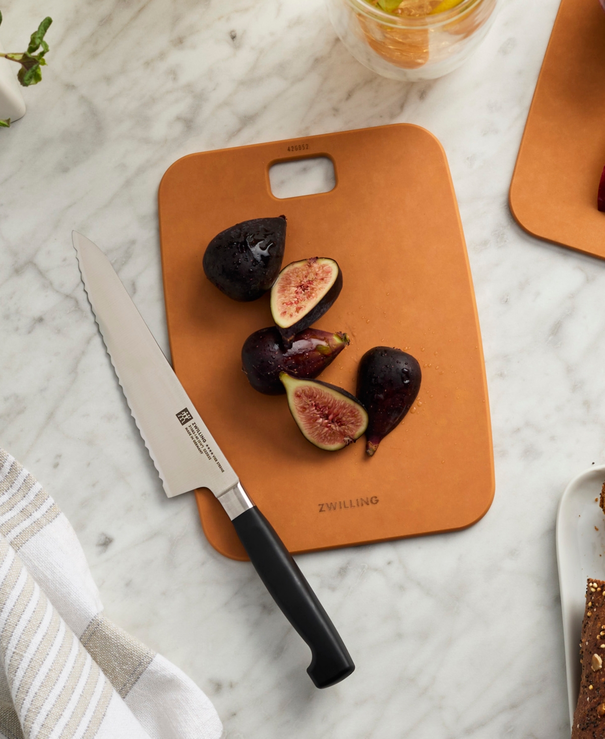 Zwilling Plant Fiber Cutting Board, 8" X 6" In Brown