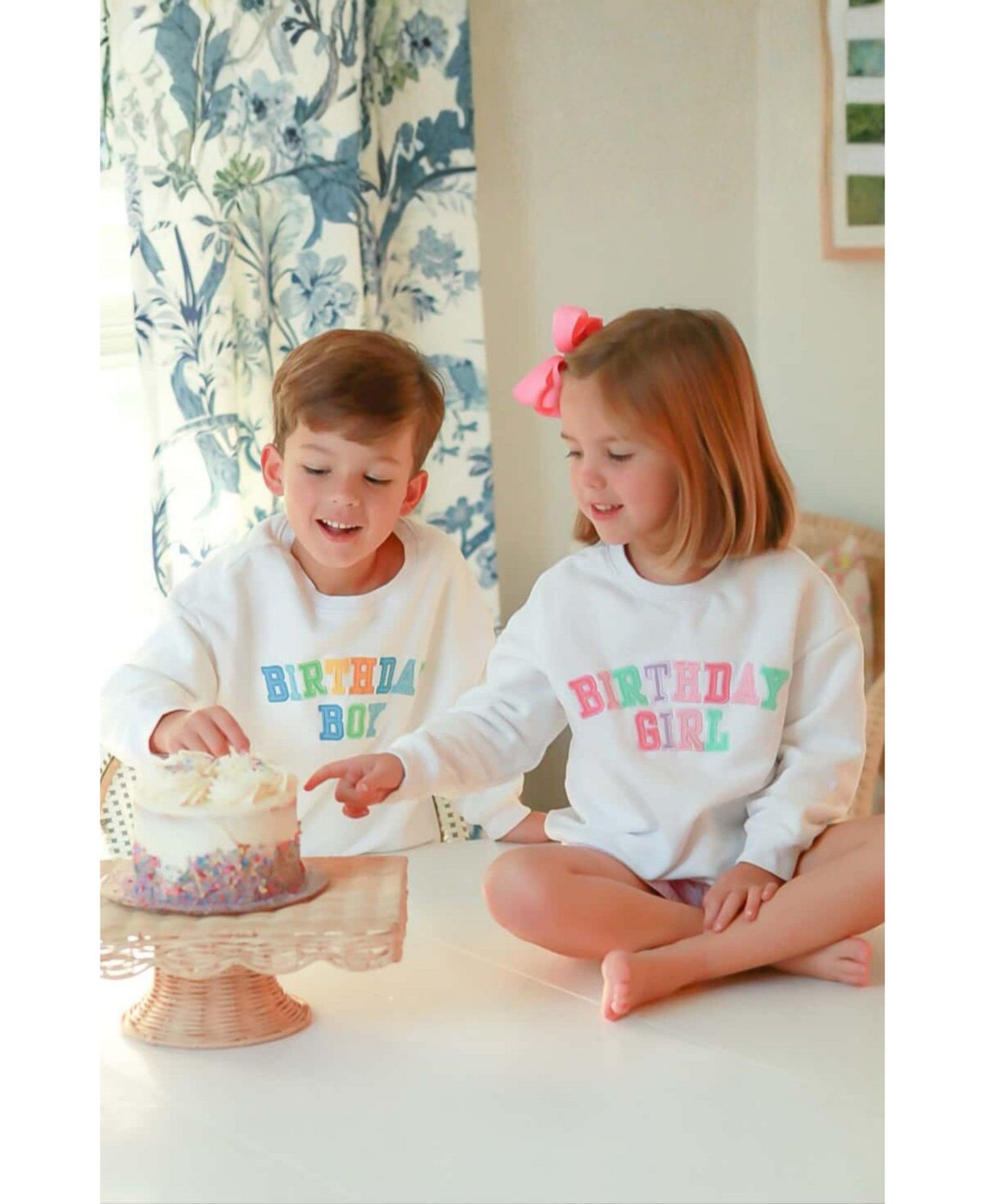 Big Boys Little/Big Birthday Sweatshirt