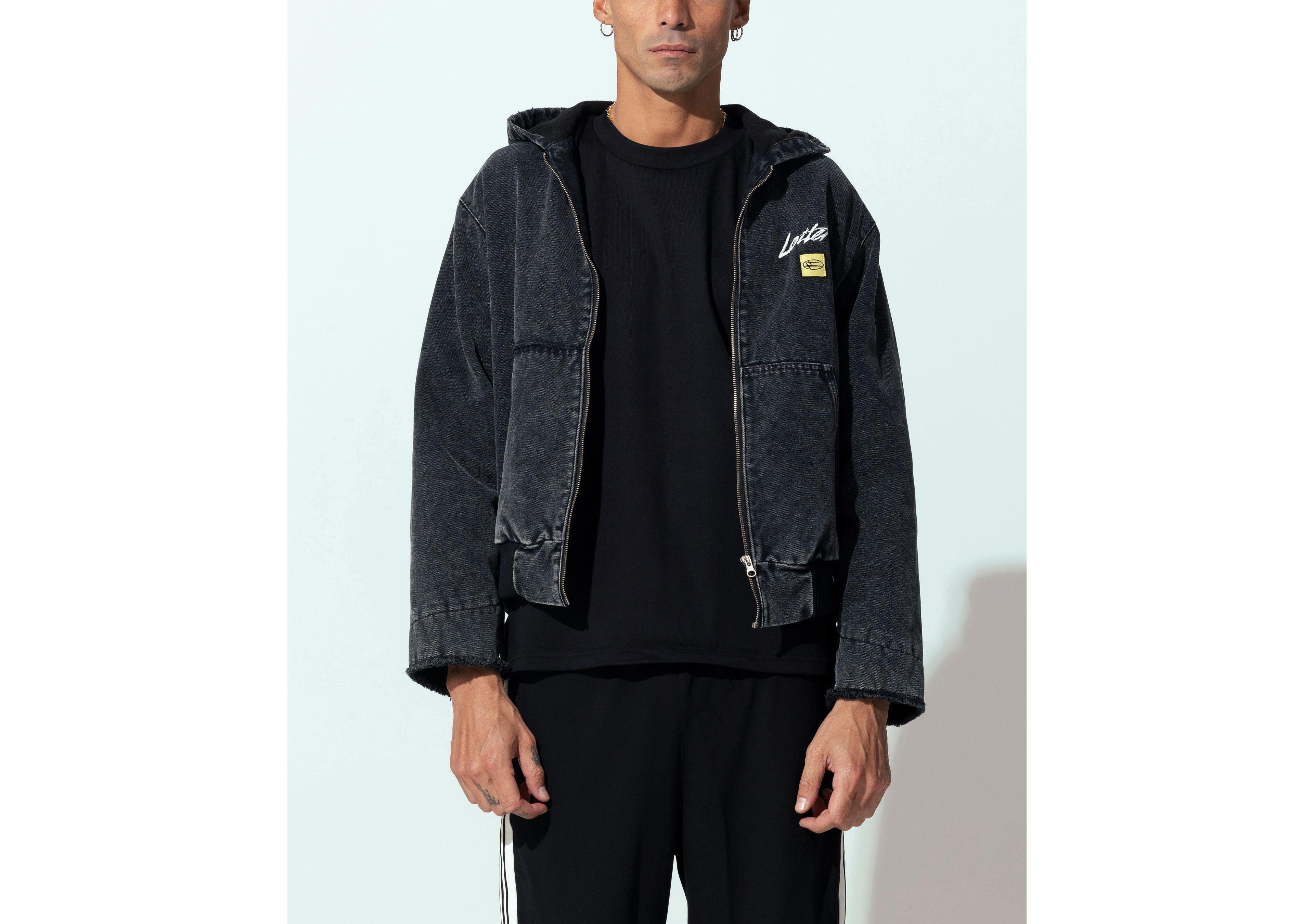 Loiter Men's Workwear Zip Jacket