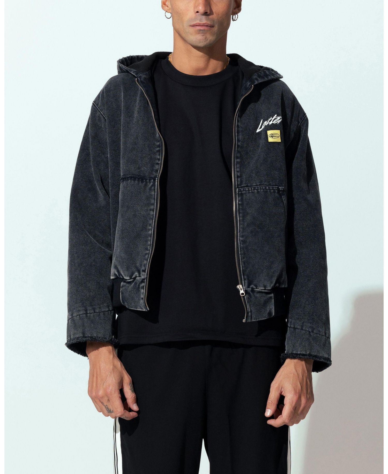 Men's Workwear Zip Jacket