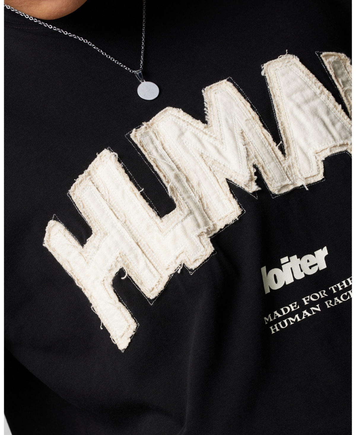 Loiter Men's Human Box Tee