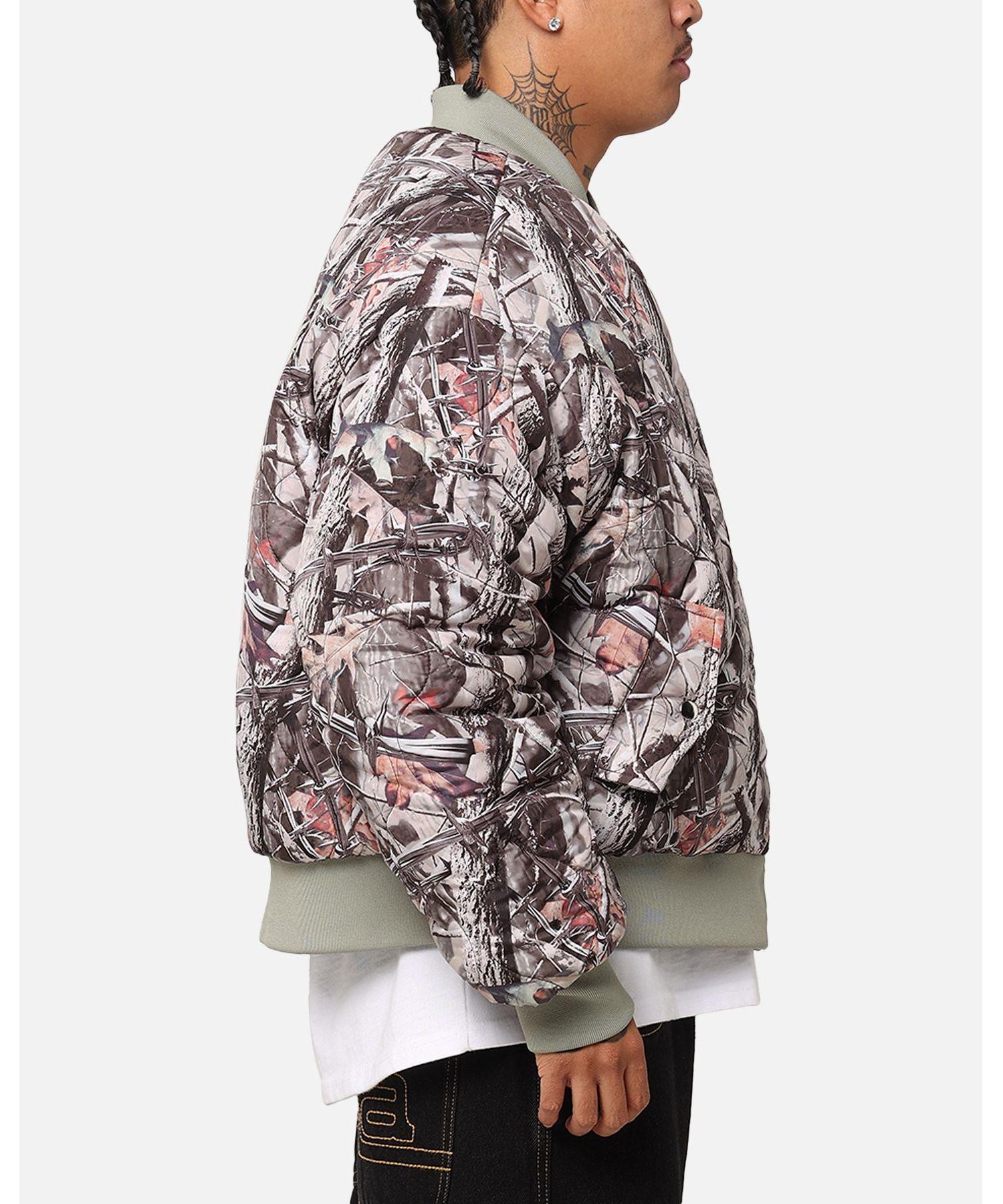 Men's Kraven Reversible Bomber Jacket.