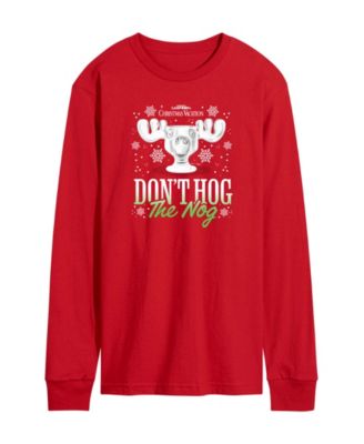 AIRWAVES - Men's Crewneck Long-Sleeve Graphic T-Shirt