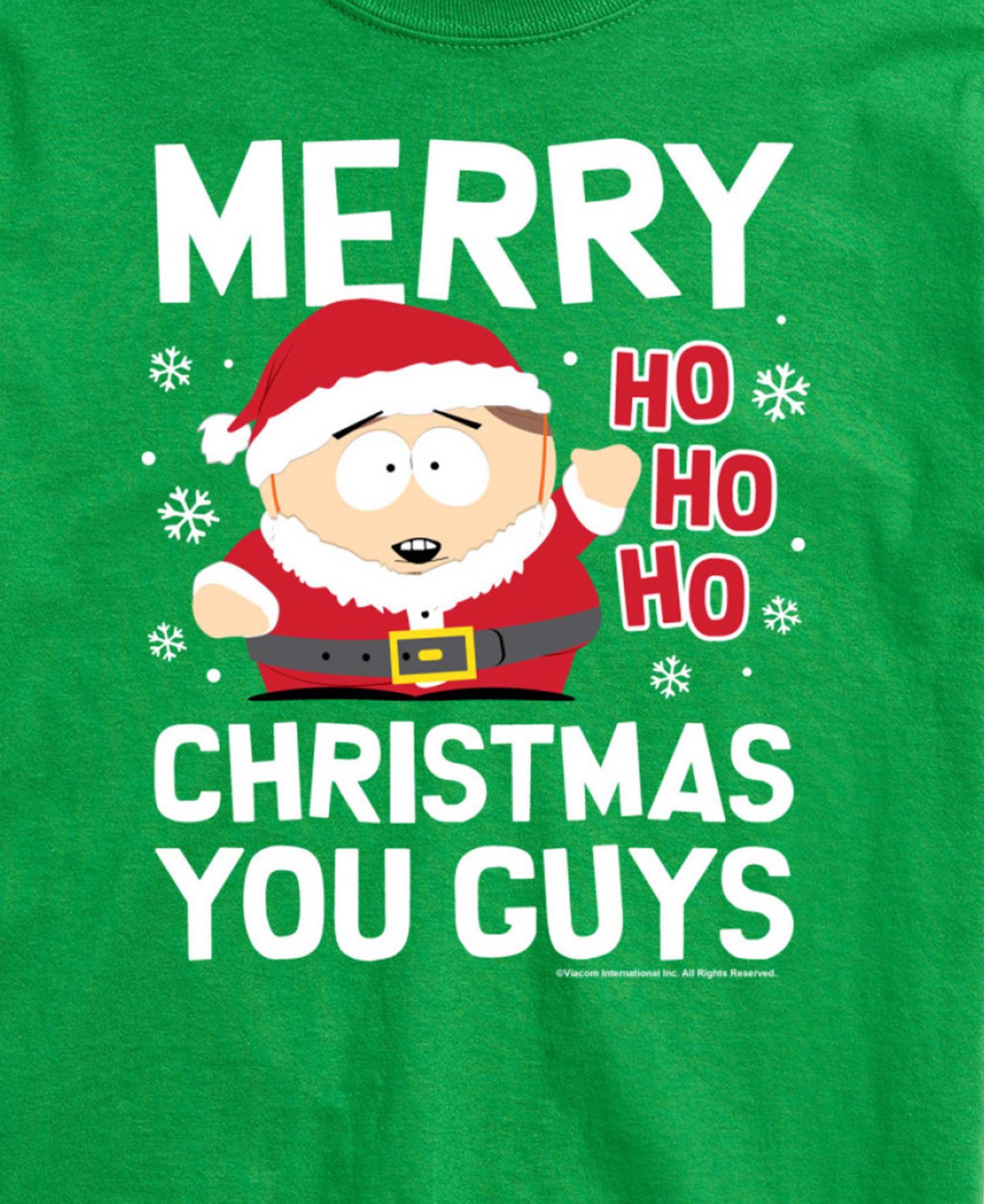 Men's South Park Merry Christmas Graphic Classic-Fit T-Shirt